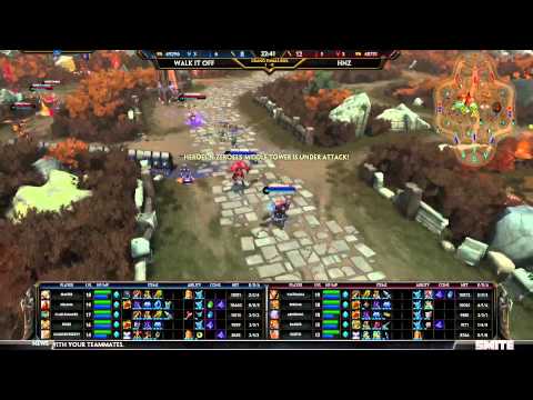 Smite Pro League Play-In-Cup EU Week 1 Finals - Walk it off vs Heroes N Zeroes