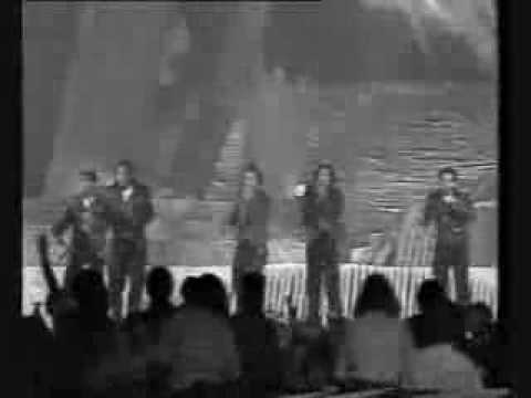 The Pasadenas - Riding On A Train Live