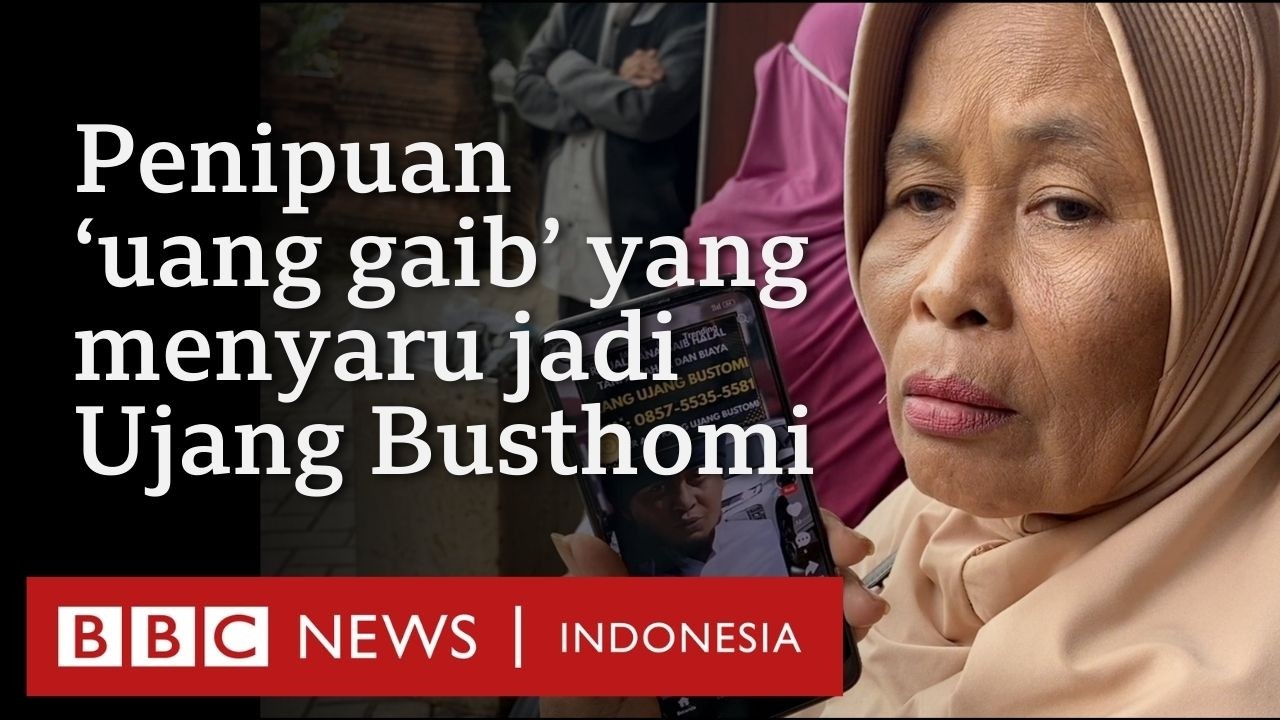 Penipuan uang gaib berbasis AI memalsukan foto Ustaz Ujang Busthomi, mengapa banyak lansia tertipu?