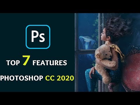 Top 7 Adobe Photoshop CC 2020 Features💯