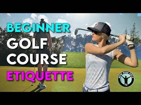 Golf Tips for Beginners - Etiquette Guide (2020)