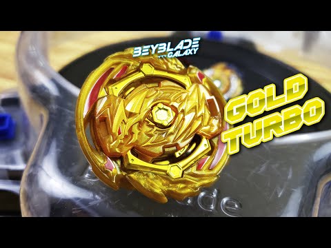 GRAND DRAGON .St.Ch ZAN GOLD TURBO! - Beyblade Burst
