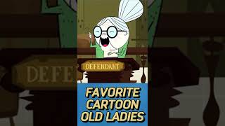OLD LADY Cartoon Characters 👵