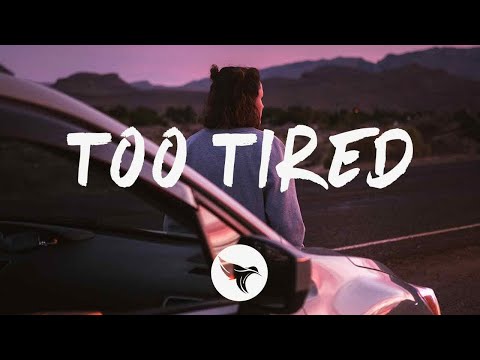 Hanne Mjøen - Too Tired (Lyrics)
