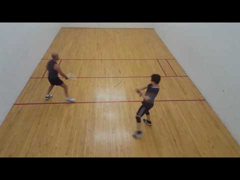 YMCA 4 WALL Racquetball
