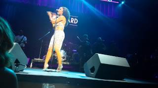 Chante Moore singing - Don't Make me Laugh @ Howard Theatre 9/19