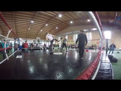 02-04-2016 Chiuduno (BG) Matteo Match 1 Round 1