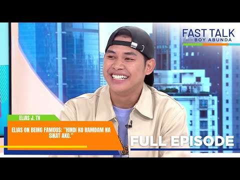 Fast Talk with Boy Abunda: The newest reggae sensation, Elias J. TV (Full Episode 776)