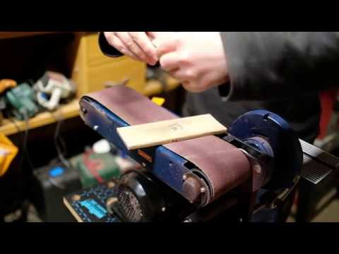 5 String Bass Guitar Build   Radius and Inlay Fretboard