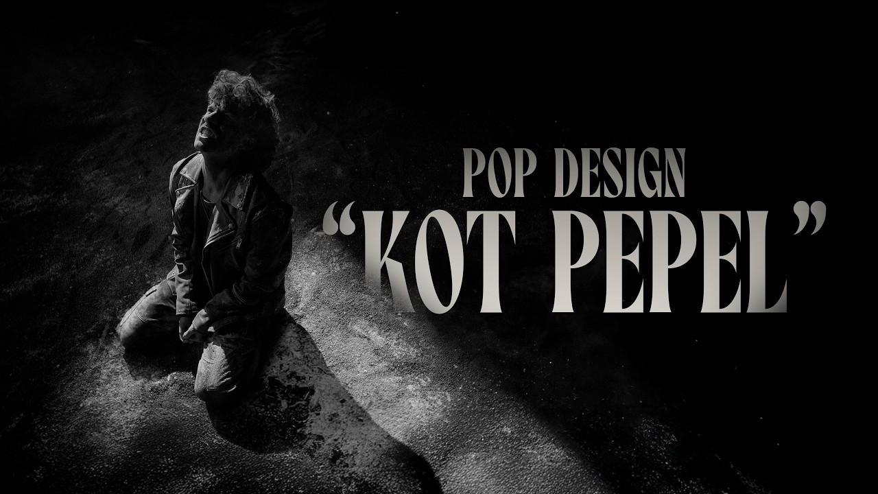 POP DESIGN - KOT PEPEL