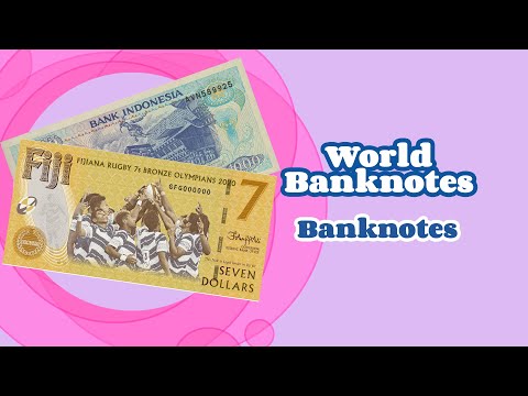 World Banknotes 🌏💵 (Banknotes)