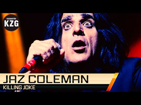 KILLING JOKE (✭JAZ COLEMAN✭) em Kaza! - por Gastão Moreira