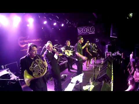 The Chap - live im SO 36 - Berlin 2018