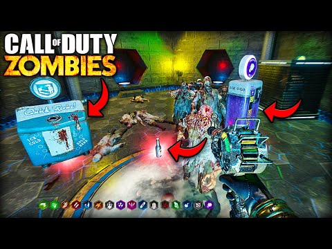 The CoD Zombies RANDOM MACHINE Challenge... (Black Ops 3)