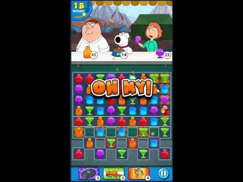 Family Guy Another Freakin Mobile Game Level 504 - NO BOOSTERS