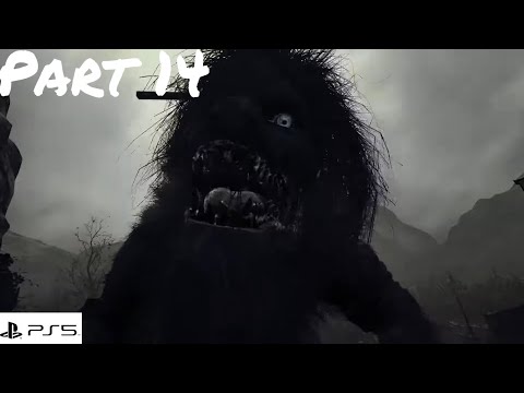 RESIDENT EVIL 8 VILLAGE Walkthrough Gameplay Part 14 - BEASTS (FULL GAME)