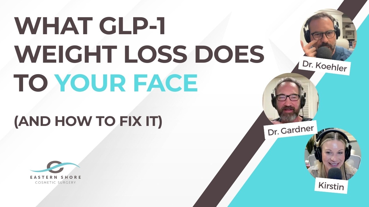 What GLP-1 Weight Loss Does to Your Face (And How to Fix It)
