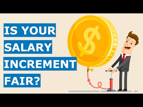YouTube video about Unearthing the Average Annual Salary Increase