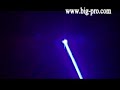 мініатюра 0 Відео про товар Лазерна музика кольору BIG BEBIGPATERN RED BLUE