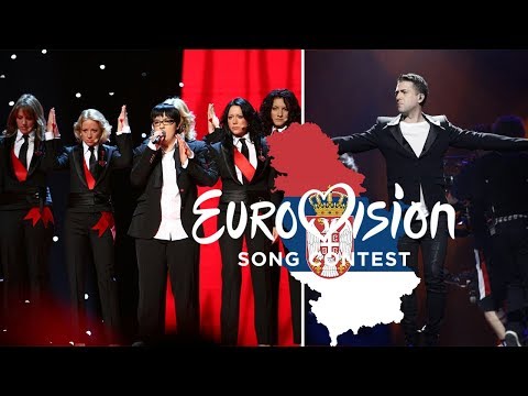 Serbia in Eurovision (2007-2017) MY TOP 10