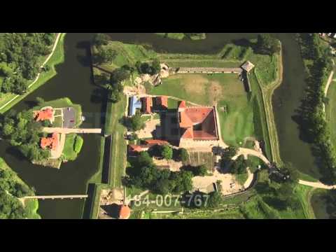 Framepool -  Castle / Kuressaare / Estonia / Aerial