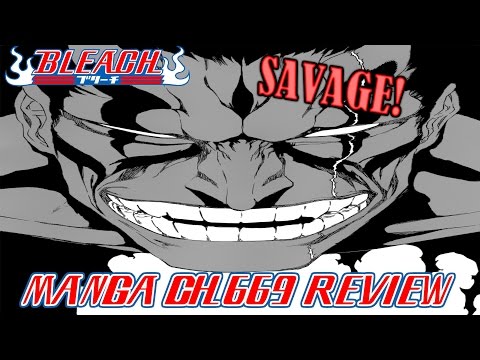 (REVIEW) Bleach Māngā Chapter 669, ZARAKI'S SAVAGE BANKAI! ブリーチ
