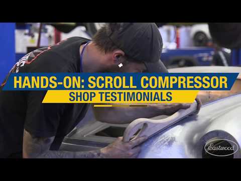 Scroll Compressor / Air Compressor Testimonial.  A Pro Opinion.  Mike Phillips.  Eastwood