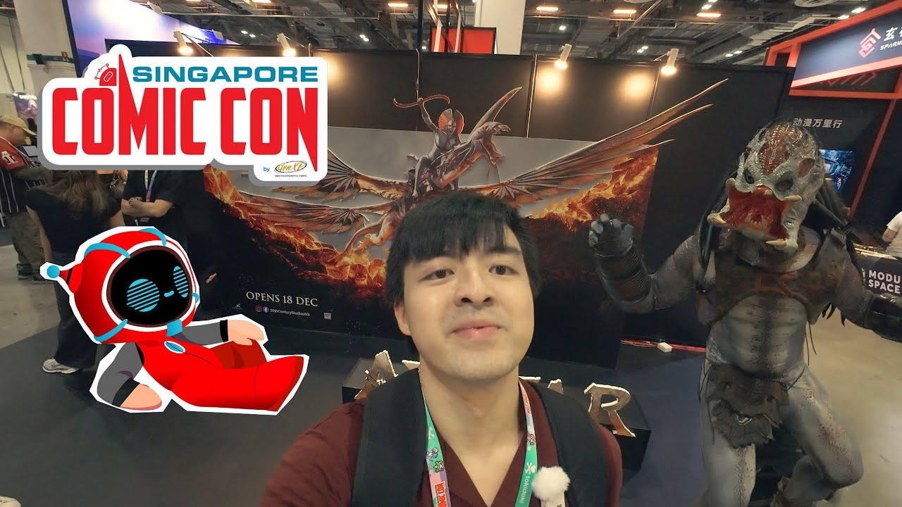 Singapore Comic Con 2025 - Full Walkthrough Vlog