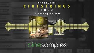 Video thumbnail for CineStrings Solo - Minutes, Daniel Suétt by Cinesamples