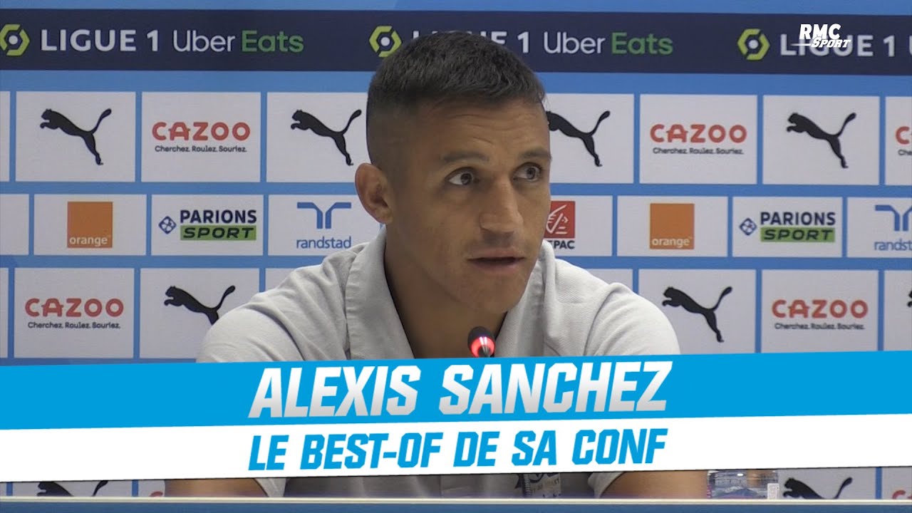 OM : "L'accueil des fans m'a surpris", le best-of de la conf d'Alexis Sanchez