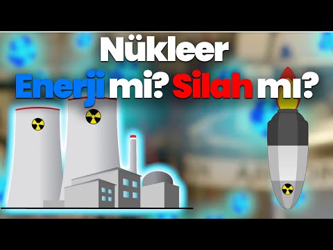 Nükleer Santral Patlar mı?  | Mükemmel Bir Enerji, Korkunç Bir Silah: Atom & Nükleer!