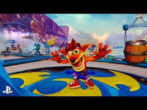 Crash Bandicoot is coming to Skylanders Imaginators!