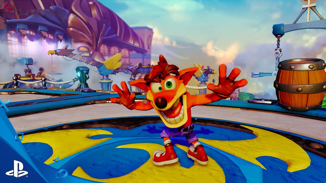 Skylanders Imaginators: Colidindo com Skylands