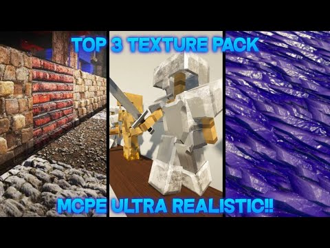 Laster - BEST!!! Texture Pack RTX Ultra Realistic Di Minecraft PE - Mcpe 1.18/1.19
