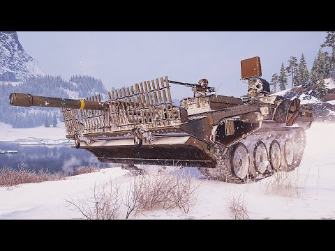 Strv 103B • Aggressiver Angriff Hinterlässt Nur Asche • World of Tanks