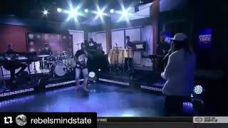 #Wale and #LilWayne perform I used to play running back