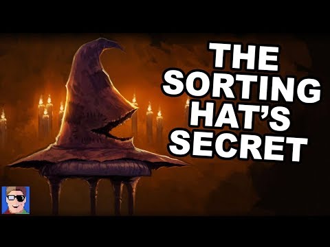 The Sorting Hat's BIG Secret | Harry Potter Theory