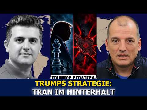 Alex Krainer: Trump plant massive Offensive gegen Iran – Teheran hat eine Falle Video-Thumbnail von YouTube