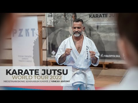 Vinicio Antony - Karate Jutsu Seminar - Poland Nowy Sącz 2022