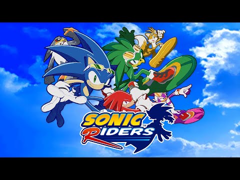 Sonic Riders - Full Game (4K)