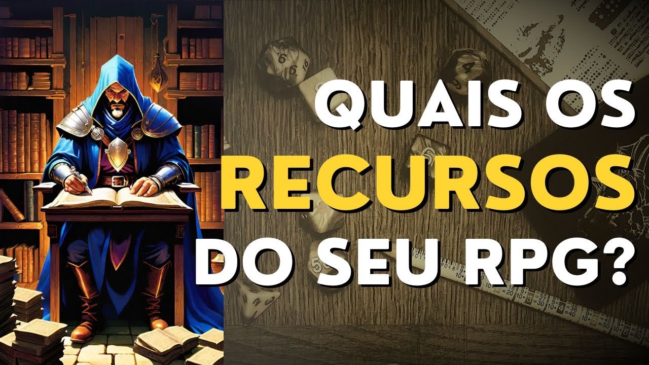 Recursos - Por trás do RPG