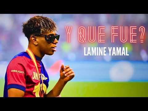 Lamine yamal y que fue don miguelo skills goals 2025