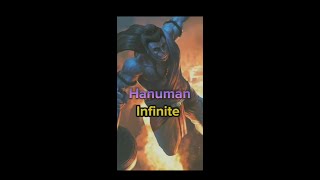 Infinite Lord Hanuman
