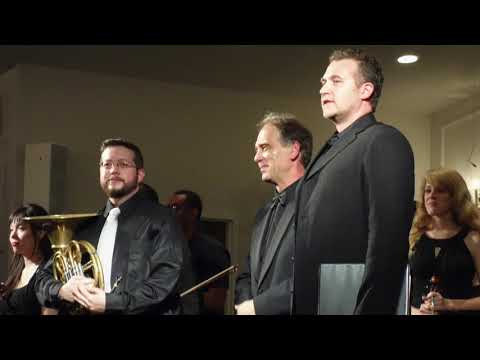 Benjamin Britten, "Serenade for Tenor, Horn & Strings," Peterson, Fant, Lalov, NMF. June 5, 2015