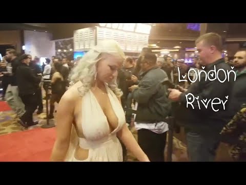 AVN AWARDS 2019 Red Carpet pt. 19 ft. London River Anna Bell Peaks Ginger Banks Sarah Jessie