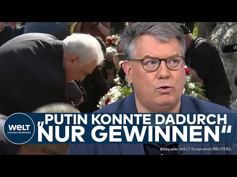 SEELOWER HÖHEN: Eklat mit Nachspiel! Russen-Botschafter Sergej Netschajew legt Kranz nieder