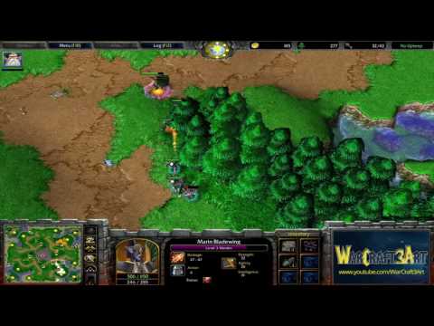 ToD(HU) vs PassioNelf(NE) - WarCraft 3 Frozen Throne - RN2829