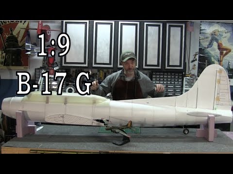1:9 Scale B-17G 'Sweet Pea' - Fuselage Part 1