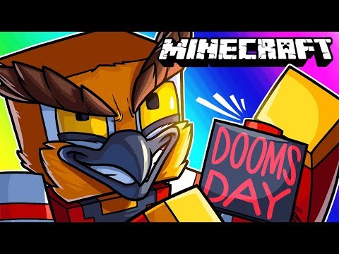VanossGaming - Minecraft Funny Moments - Operation: Doomsday (Blowing up the Entire Server)