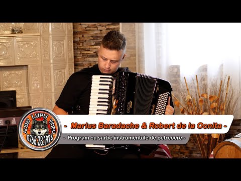 Marius Baradache & Robert de la Ocnita - Program cu sarbe instrumentale de petrecere - 2023